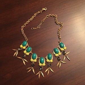 J. CREW STATEMENT NECKLACE
