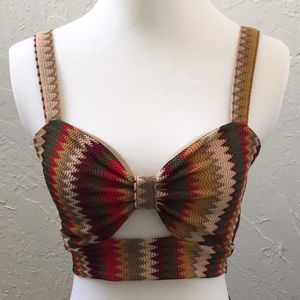 Dance with the Past Crop Top