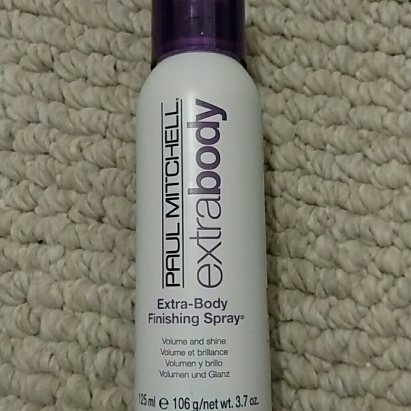 New Paul Mitchell extra body finishing spray