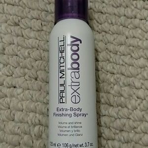New Paul Mitchell extra body finishing spray