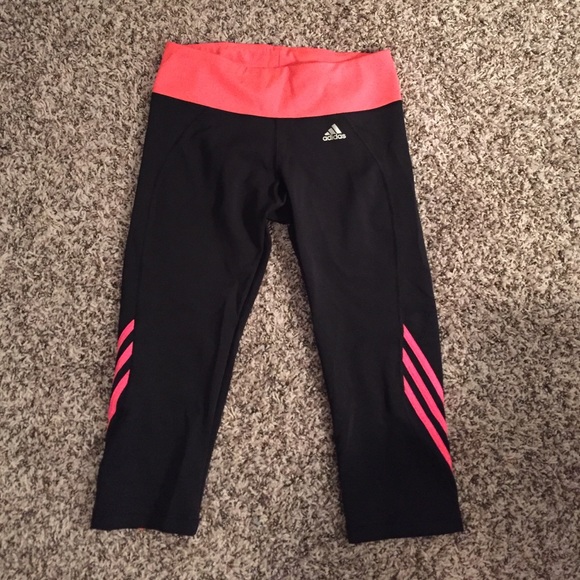 Adidas workout capris