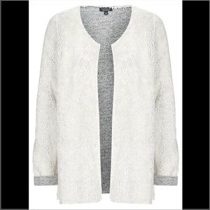 Topshop Brog Throw On Cardigan