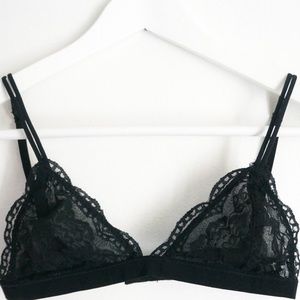 Black Lace Bralette
