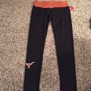 UT Austin Longhorns spandex leggings