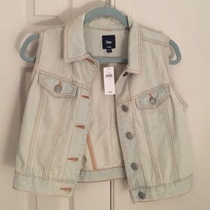GAP Jean vest