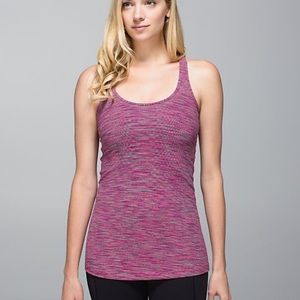 Lululemon cool racerback tank, Size 4.
