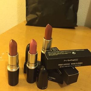 Mac peach blossom. Creme in your coffee . modesty