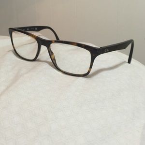 Real Ray Ban prescription glasses. Tortoise.