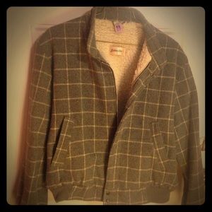 St. John's Bay men's winter fleet coat circa 2000.