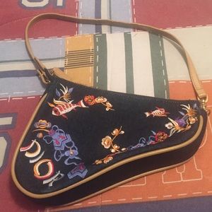 Dior saddle bag