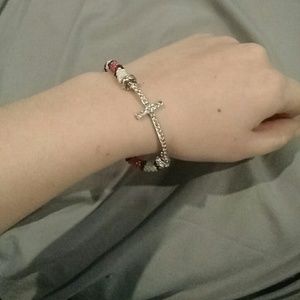 Cross bracelet