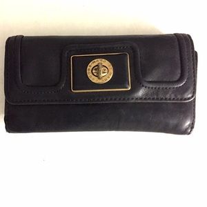 Marc Jacobs black wallet