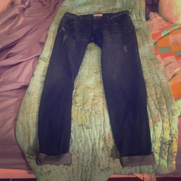 Free people slouchy jeans