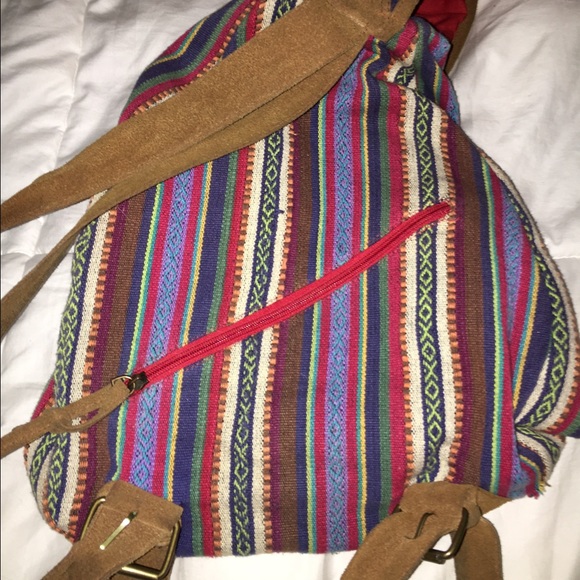ALDO boho backpack