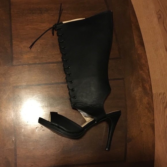 Lace up Gladiator style shoes