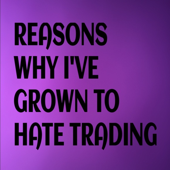 ❌I WONT BE TRADING ANYMORE!❌ - Picture 1 of 1