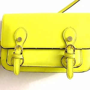 Steve Madden neon crossbody