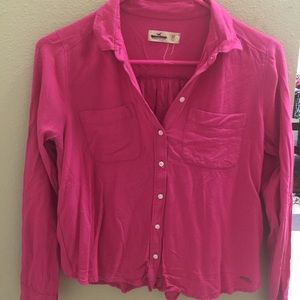 Hollister button down
