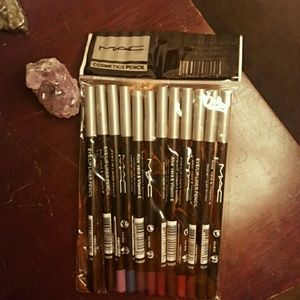Mac Inspired eye/lip pencils