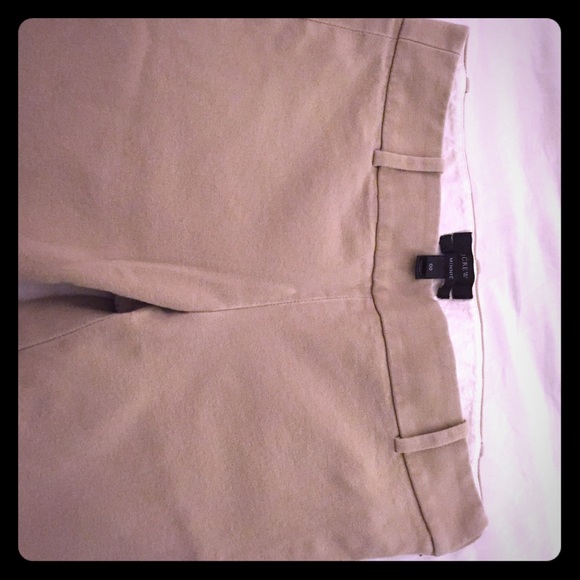 J. Crew "Minnie" slim cropped pants