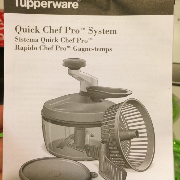 Tupperware Quick Chef Pro System - Picture 2 of 3