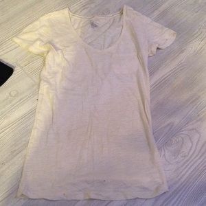 Ivory women's victoria secret tee