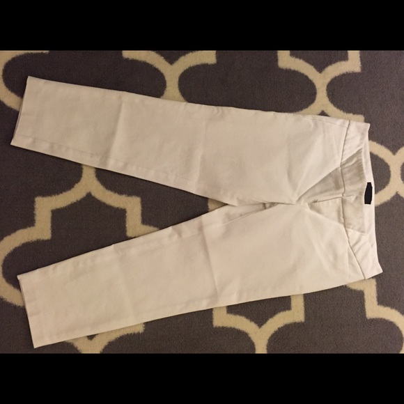 Cynthia Rowley cropped work pants