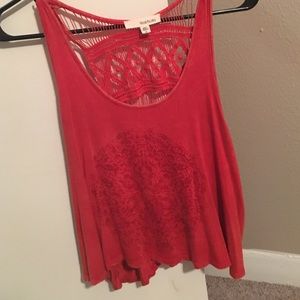 UO orange top