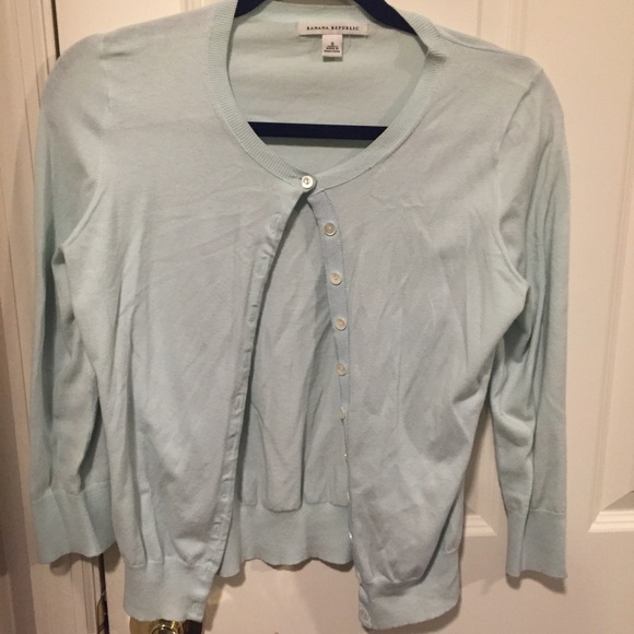 Banana Republic Quarter sleeve cardigan
