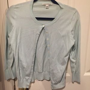 Banana Republic Quarter sleeve cardigan