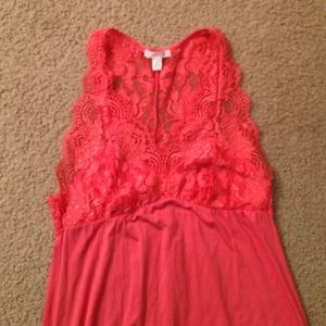 Coral Chemise