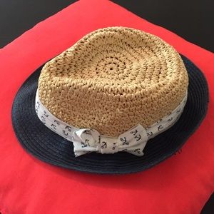 Fedora Hat with anchors design