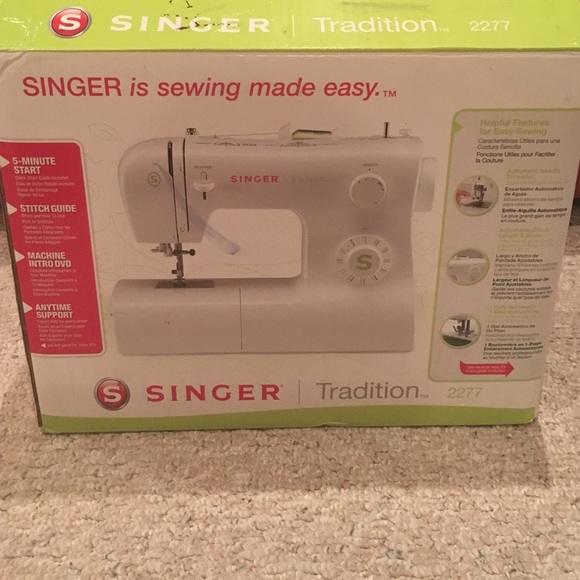 Brand new Singer sewing machine