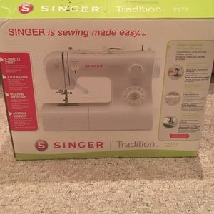 Brand new Singer sewing machine