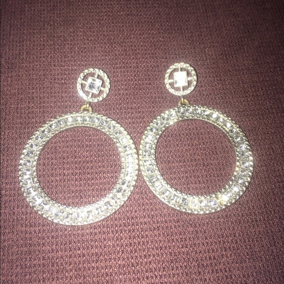 Crystal hoops