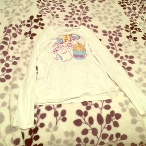 Long sleeve tea shirt