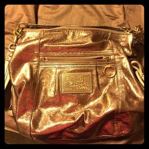 Gold Edition Coach Purse