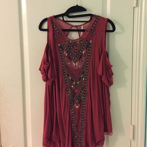 Free People tunic/shirt NWT