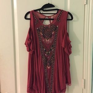 Free People tunic/shirt NWT
