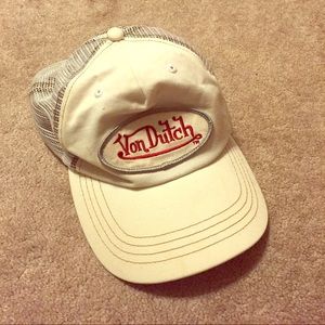 Von Dutch Vintage Trucker Hat