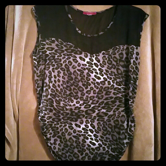 Black and gray going out shirt