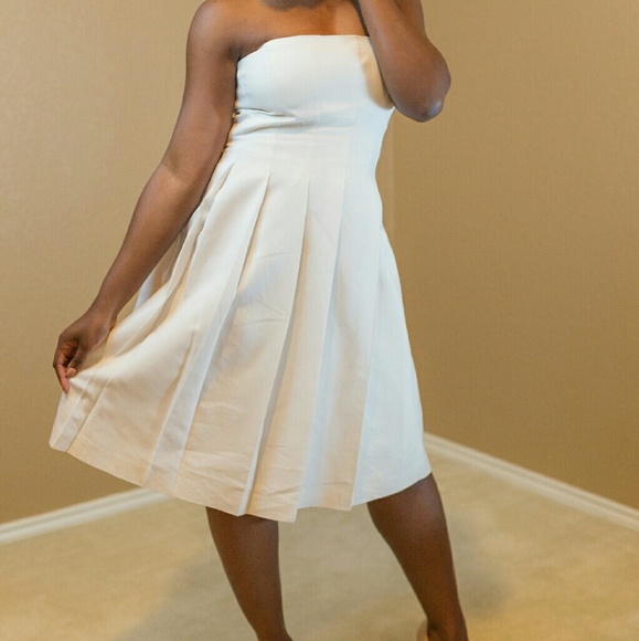 Sleeveless A Line Dress