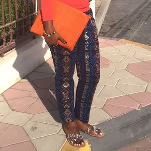 Jcrew Maddie cropped pant