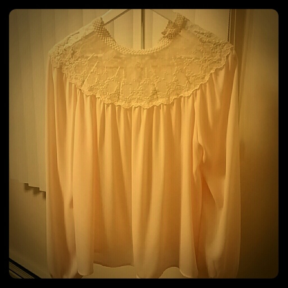 Lacy top shirt