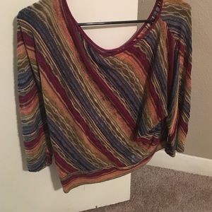 Free people colorful top