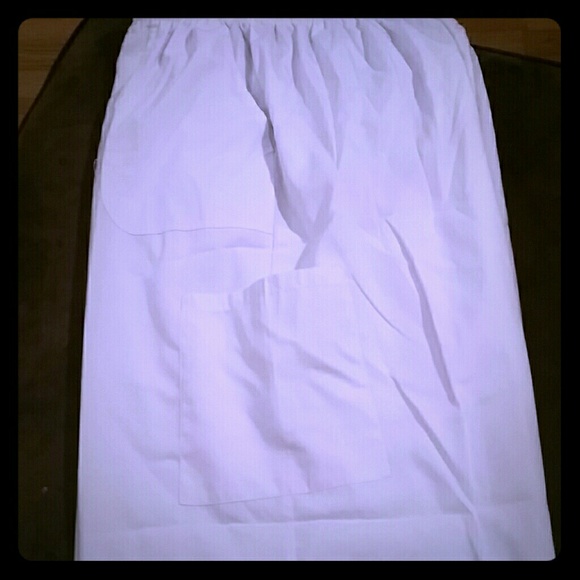 Women's plus size scrub bottoms