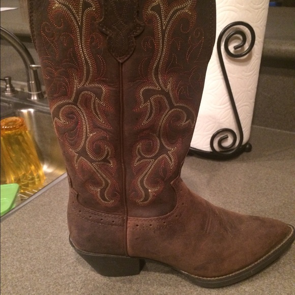 Justin woman's cowgirl boots