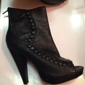 Bakers Black Booties