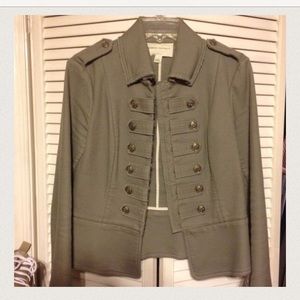 Trendy military style blazer/jacket
