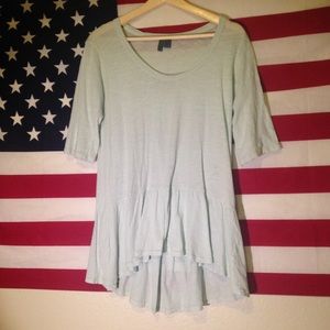 Anthropologie cotton top
